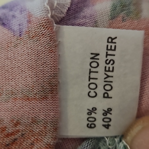 Special One Juniors Long Sleeveless Floral Pink Purple White Lightweight Dress S - Picture 5 of 12